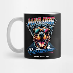 Mad Dog Rottweiler Mug